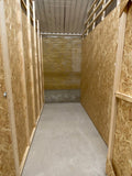 Opbevaringsdepot E: 5,7 m2 / 17,2 m3 - Meldgaard depotrumsudlejning